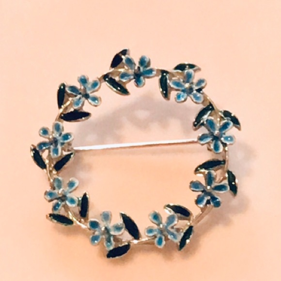 ❌❌❌SOLD❌❌❌VINTAGE BEAUCRAFT INC ENAMEL FLOWER - Picture 5 of 12